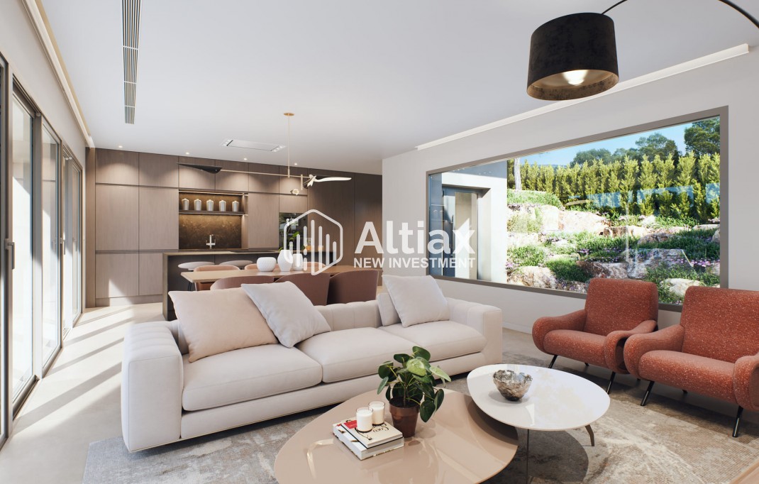 Nueva construcción  - villa -
Dehesa de Campoamor