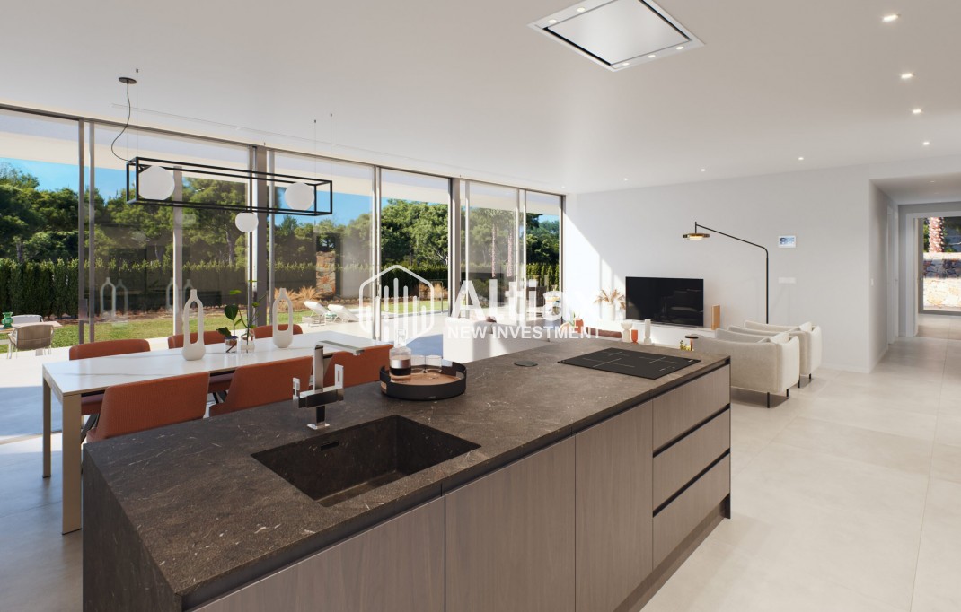 Nueva construcción  - villa -
Dehesa de Campoamor