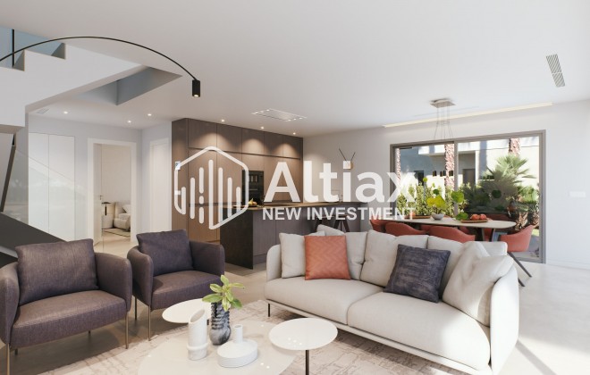 Nueva construcción  - villa -
Dehesa de Campoamor