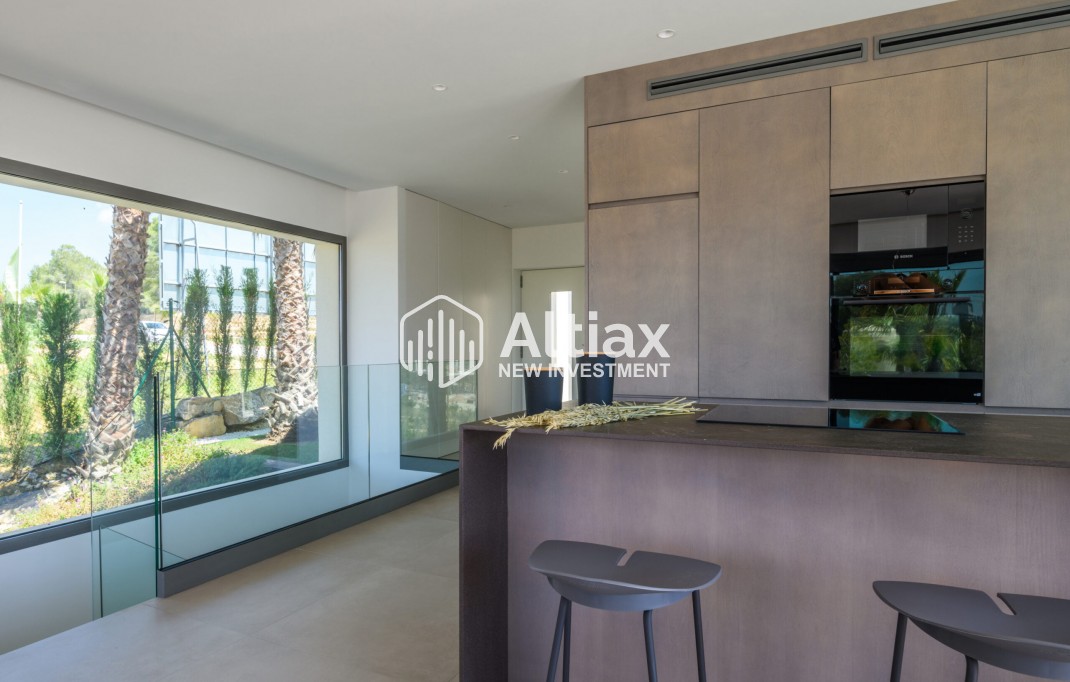 Nueva construcción  - villa -
Dehesa de Campoamor