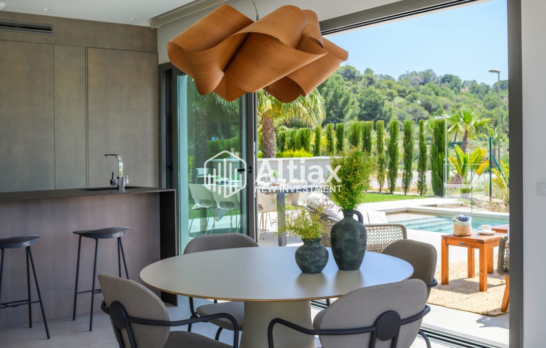 Nueva construcción  - villa -
Dehesa de Campoamor