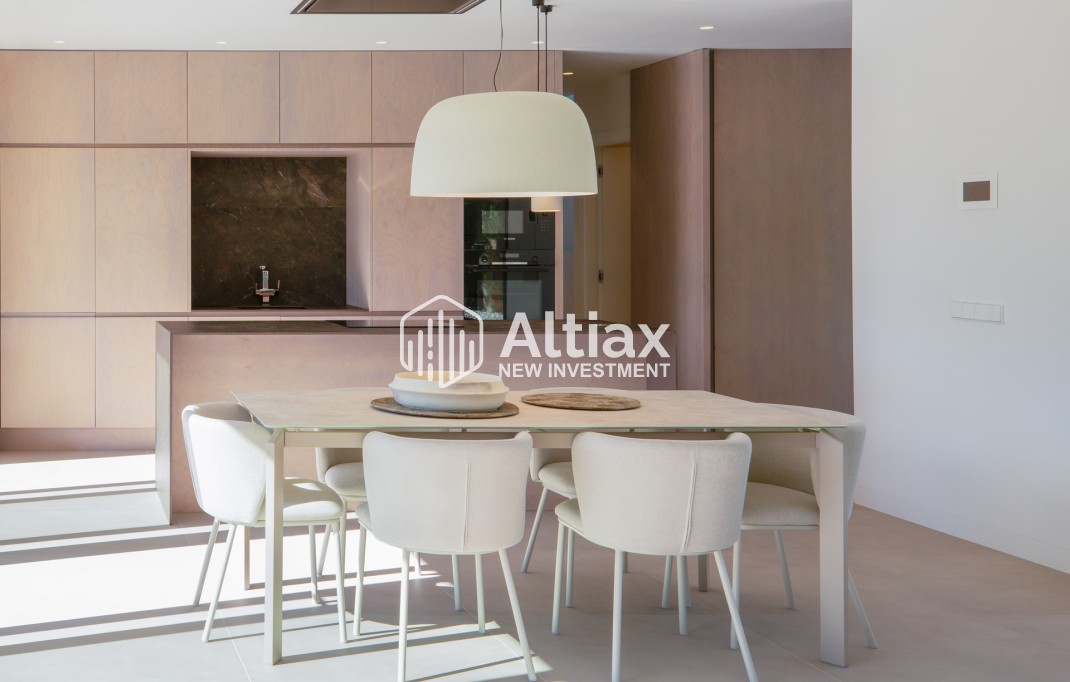 New Build - detached -
Dehesa de Campoamor