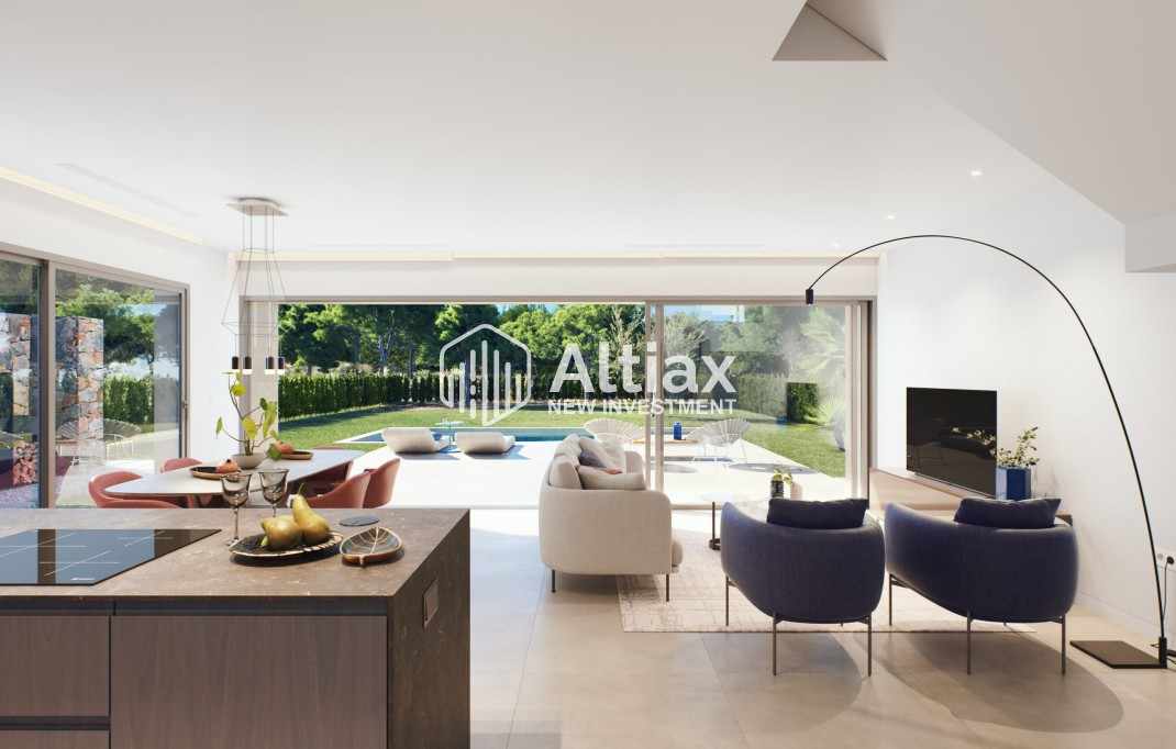 New Build - detached -
Dehesa de Campoamor