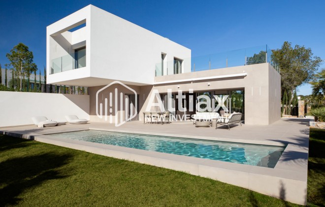 New Build - detached -
Dehesa de Campoamor