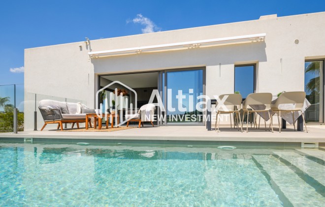 New Build - detached -
Dehesa de Campoamor