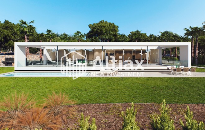 New Build - detached -
Dehesa de Campoamor