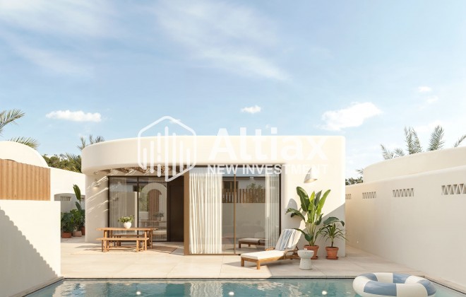 Nouvelle construction - detached -
Castillo de Montemar