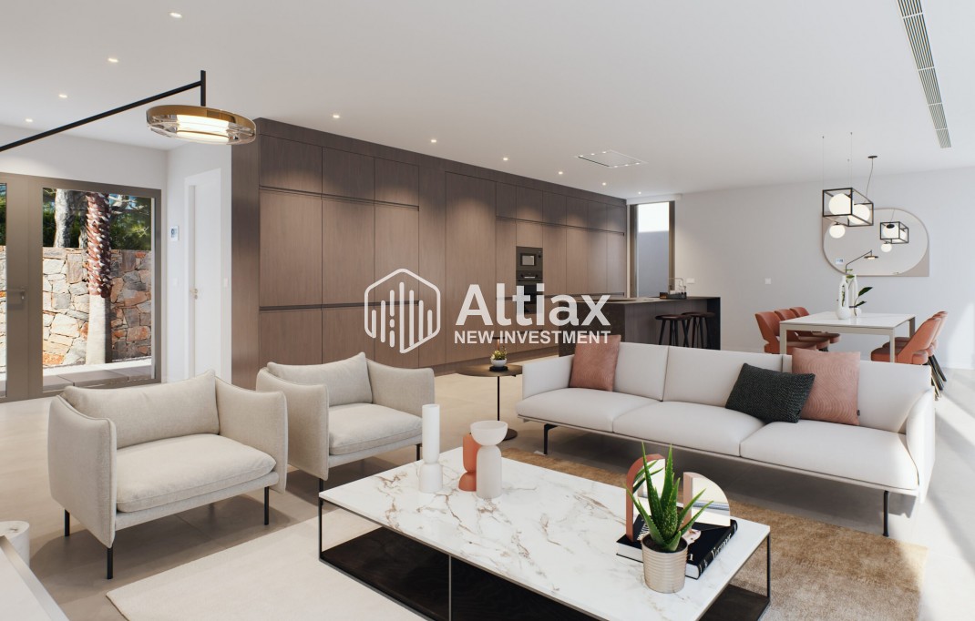 New Build - detached -
Dehesa de Campoamor