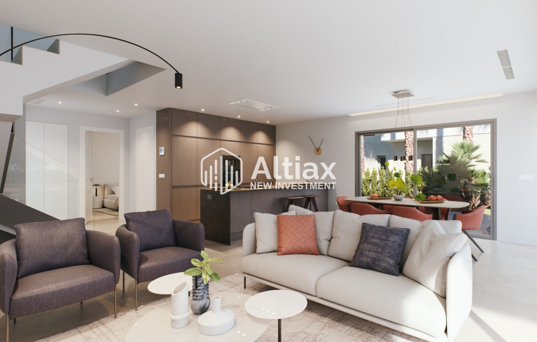 New Build - detached -
Dehesa de Campoamor