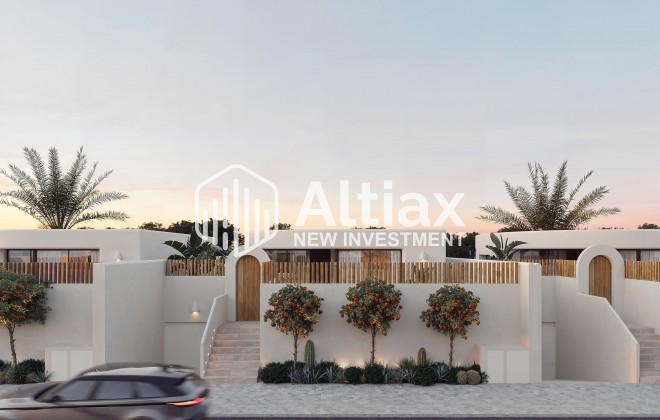 Nouvelle construction - detached -
Castillo de Montemar