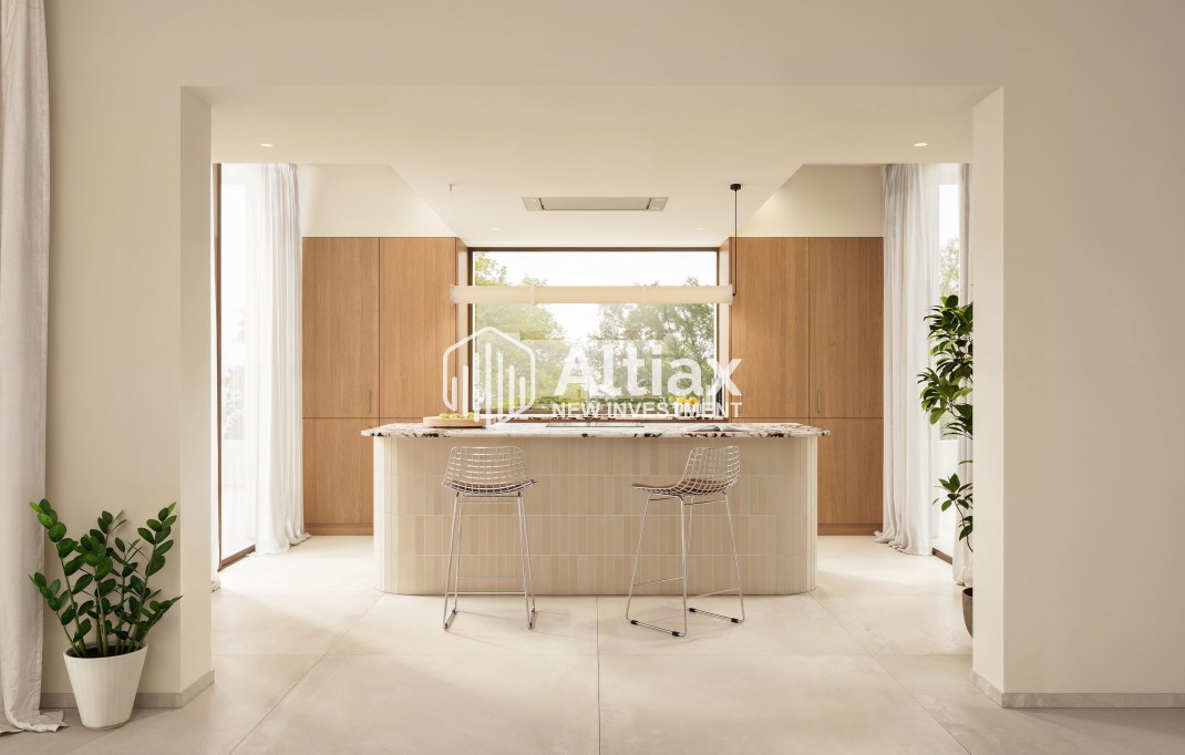 Nouvelle construction - detached -
Castillo de Montemar