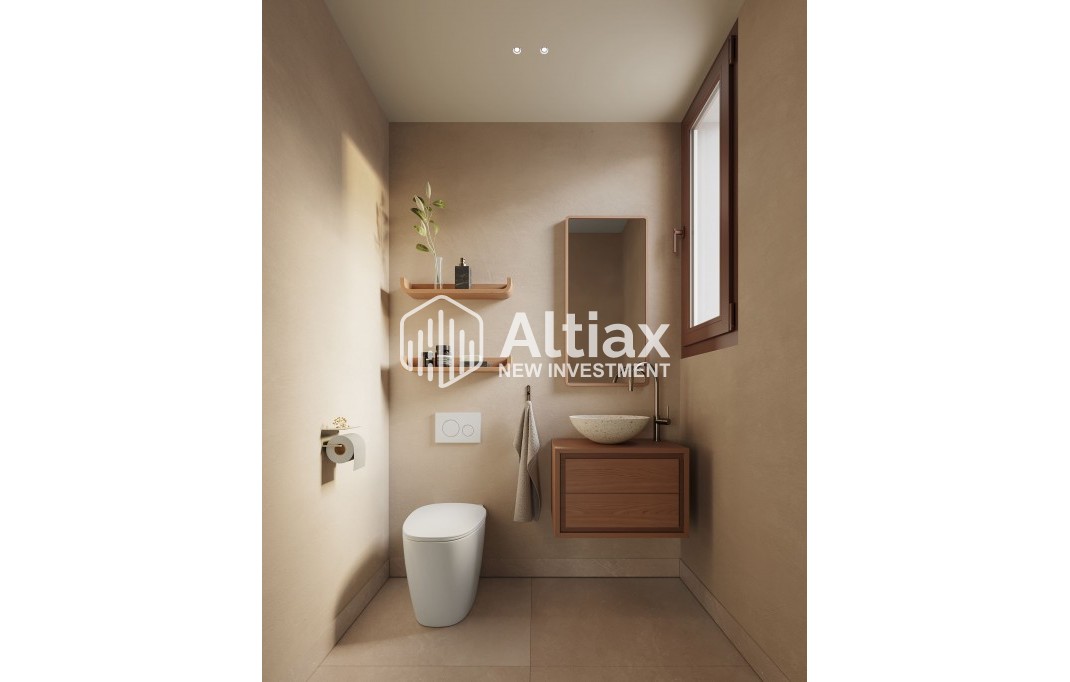 Nouvelle construction - detached -
Castillo de Montemar