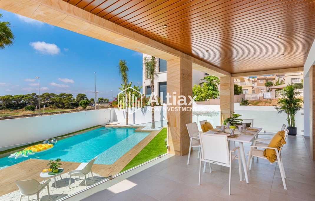 Nueva construcción  - detached -
Ciudad Quesada