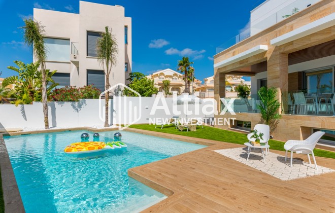 Nueva construcción  - detached -
Ciudad Quesada