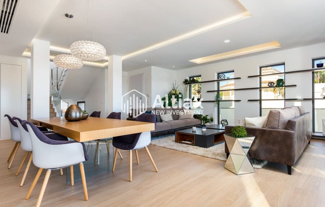 Nueva construcción  - detached -
Ciudad Quesada