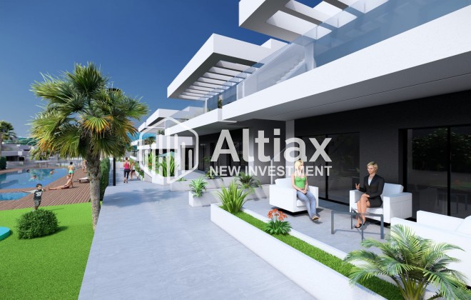 Nueva construcción  - low-bungalow -
Algorfa