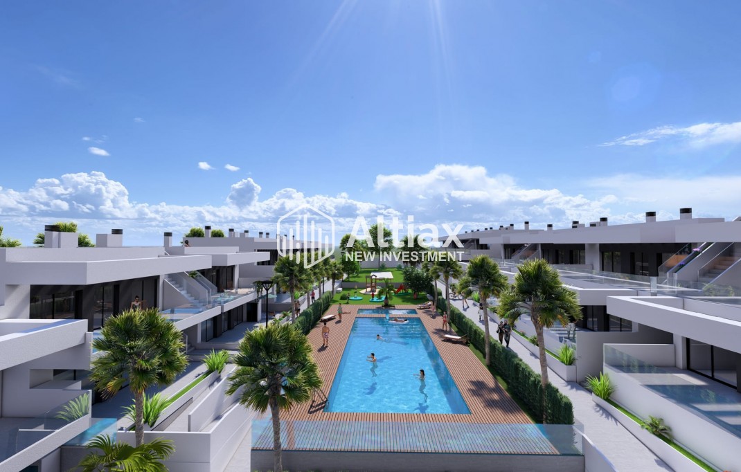 Nueva construcción  - low-bungalow -
Algorfa