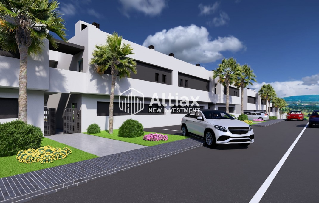 Nueva construcción  - low-bungalow -
Algorfa