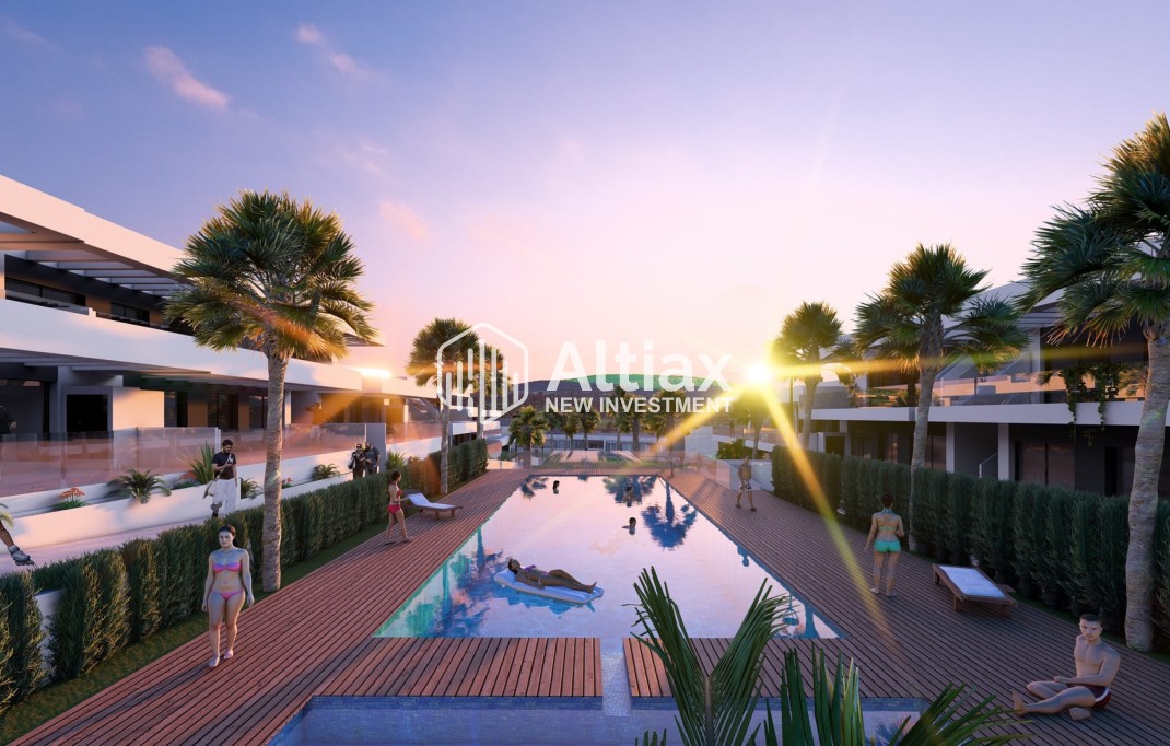 Nueva construcción  - low-bungalow -
Algorfa