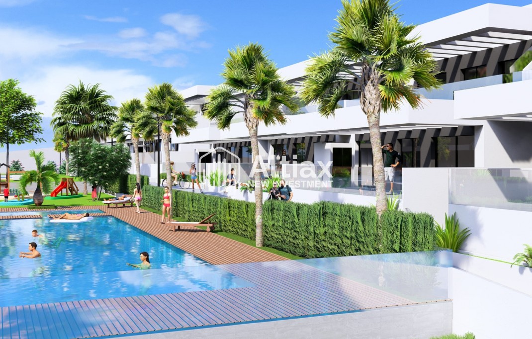 Nueva construcción  - low-bungalow -
Algorfa