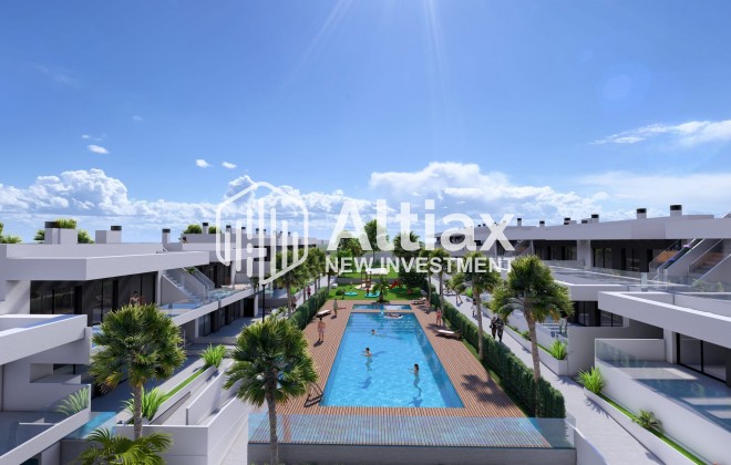 Nueva construcción  - high-bungalow -
Algorfa