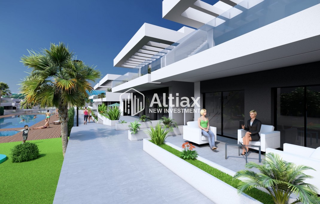 Nueva construcción  - high-bungalow -
Algorfa