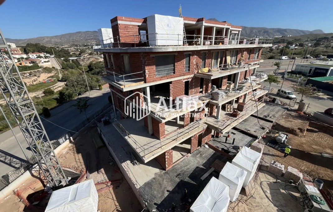 New Build - apartment -
La Vila Joiosa