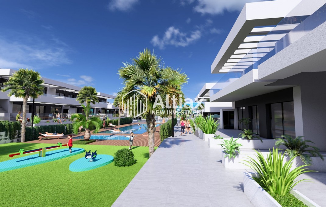 Nueva construcción  - high-bungalow -
Algorfa