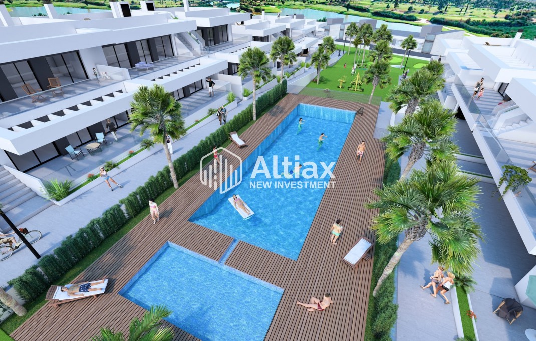 Nueva construcción  - high-bungalow -
Algorfa