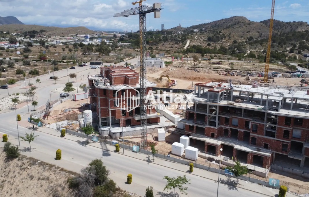 New Build - apartment -
La Vila Joiosa