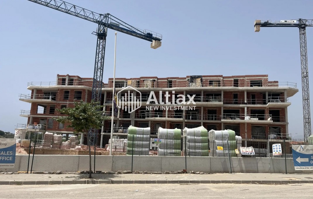 New Build - apartment -
La Vila Joiosa
