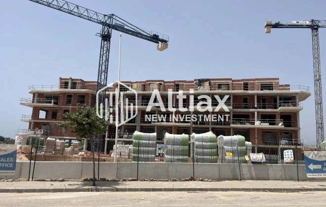 New Build - apartment -
La Vila Joiosa