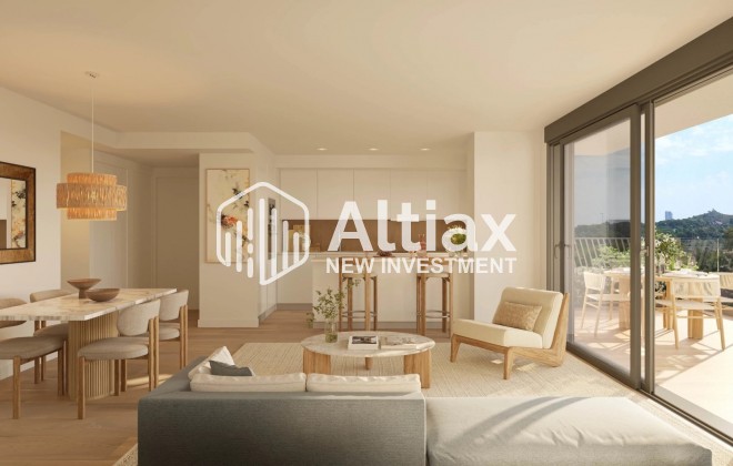 New Build - apartment -
La Vila Joiosa