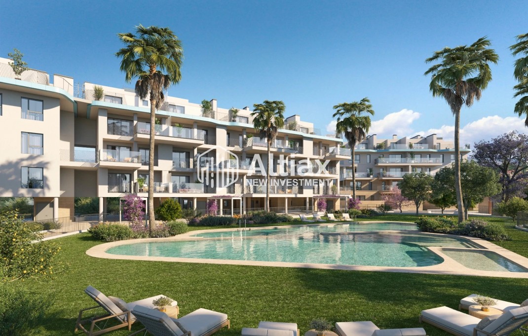 New Build - apartment -
La Vila Joiosa