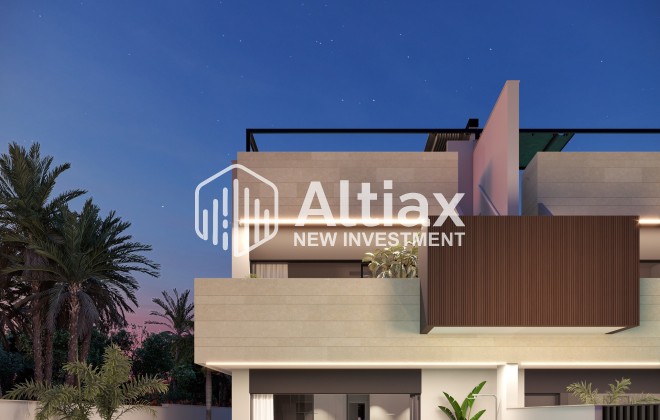 Nouvelle construction - detached -
Pilar de la Horadada