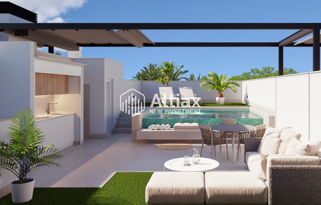 Nouvelle construction - detached -
Pilar de la Horadada