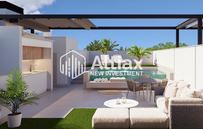 Nouvelle construction - detached -
Pilar de la Horadada