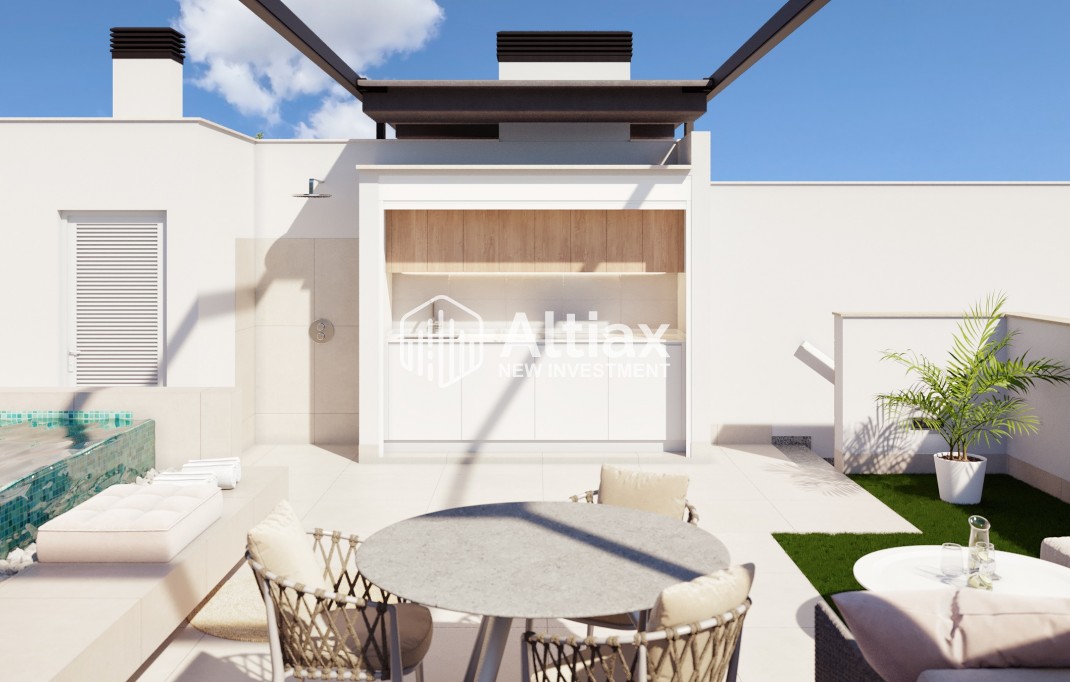 Nouvelle construction - detached -
Pilar de la Horadada