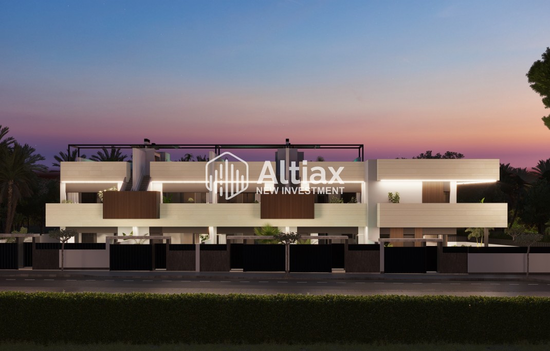 Nouvelle construction - detached -
Pilar de la Horadada