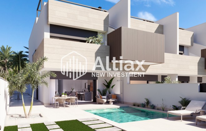 Nouvelle construction - detached -
Pilar de la Horadada