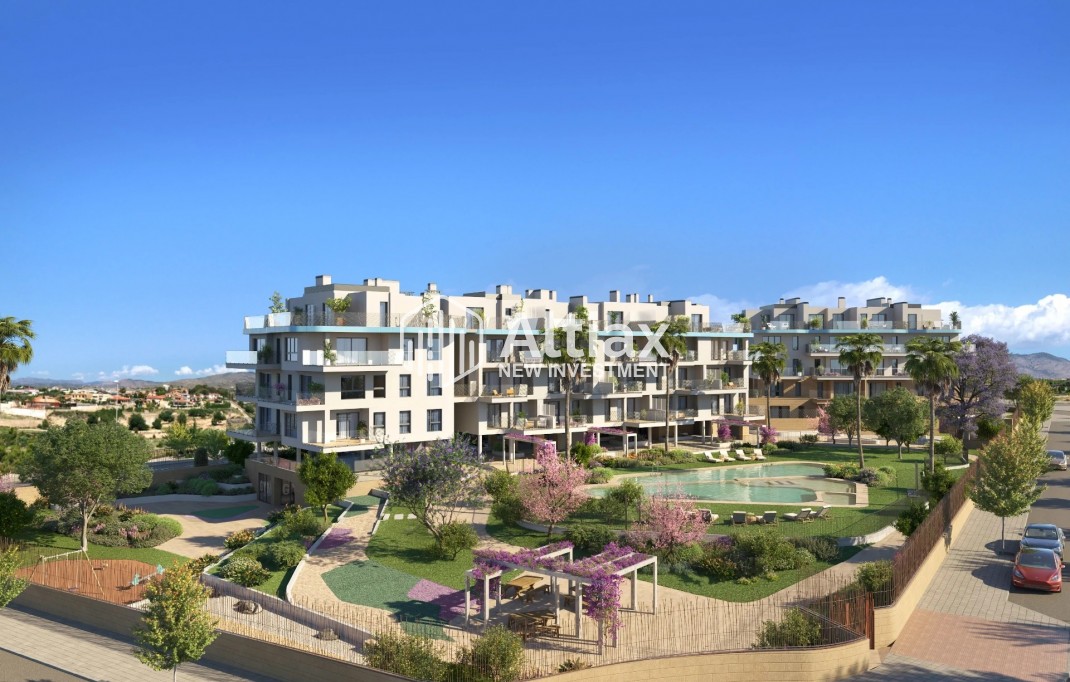 New Build - apartment -
La Vila Joiosa