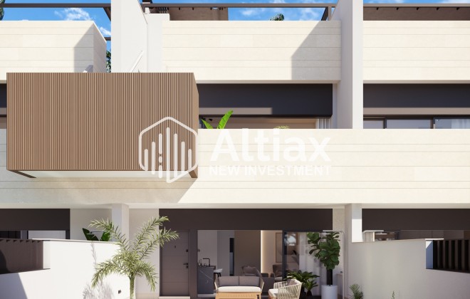 Nouvelle construction - detached -
Pilar de la Horadada