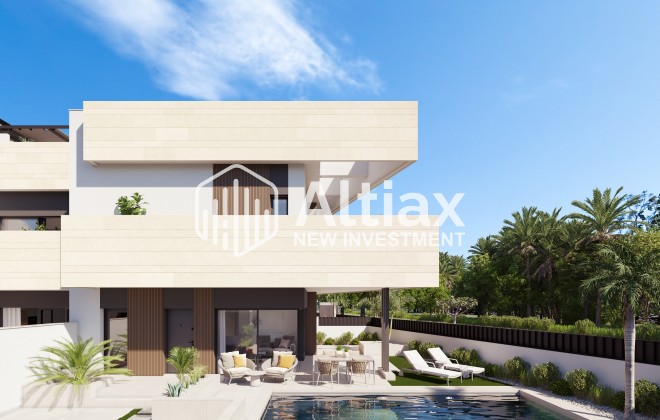 Nouvelle construction - detached -
Pilar de la Horadada