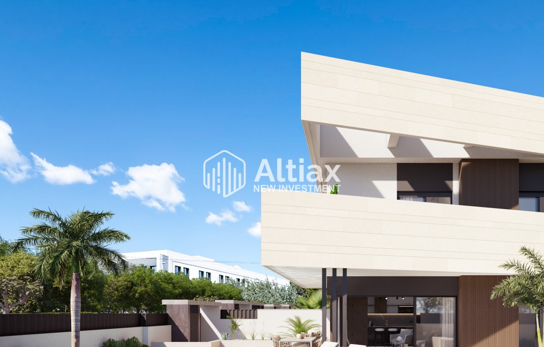 Nouvelle construction - detached -
Pilar de la Horadada