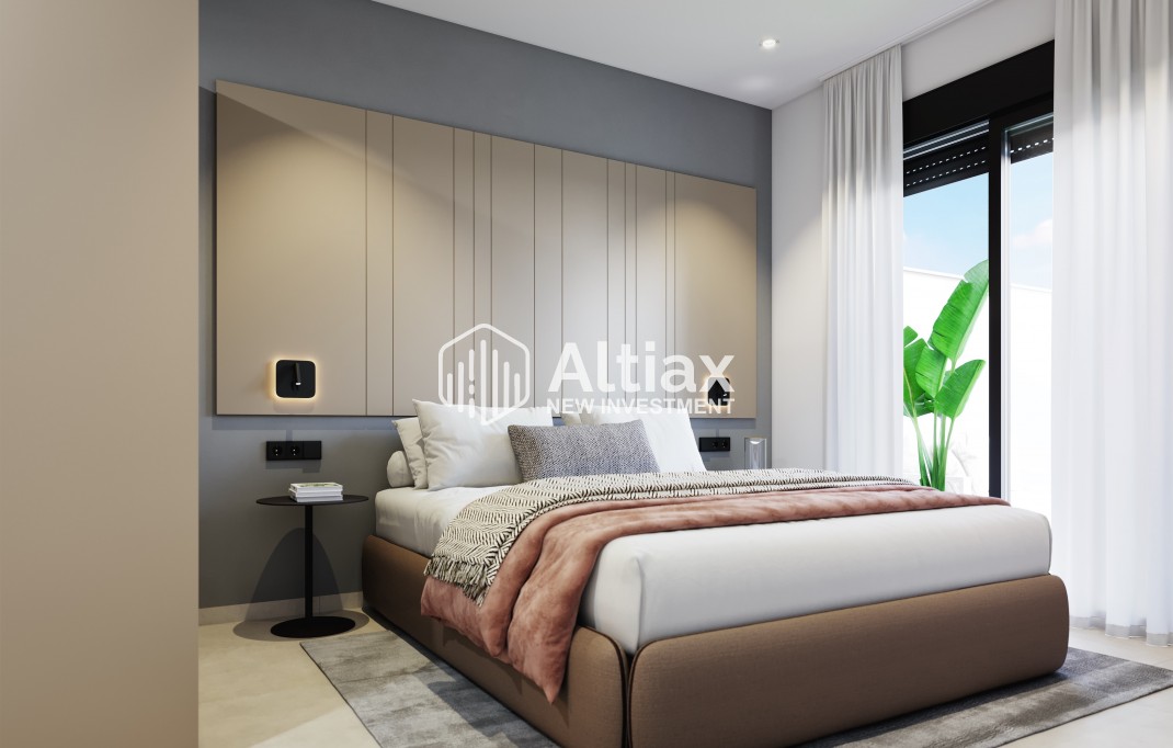 Nouvelle construction - detached -
Pilar de la Horadada