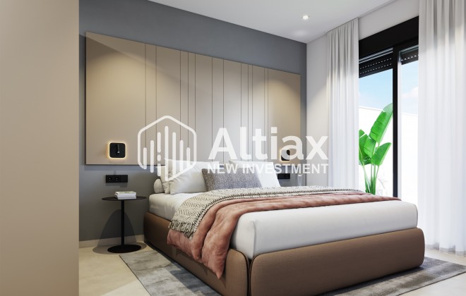 Nouvelle construction - detached -
Pilar de la Horadada