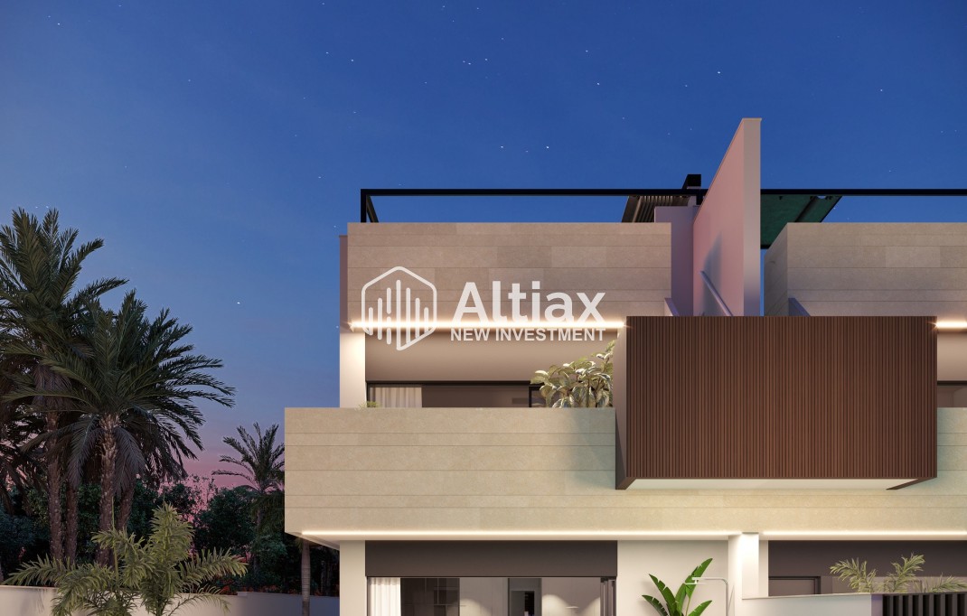 Nouvelle construction - detached -
Pilar de la Horadada