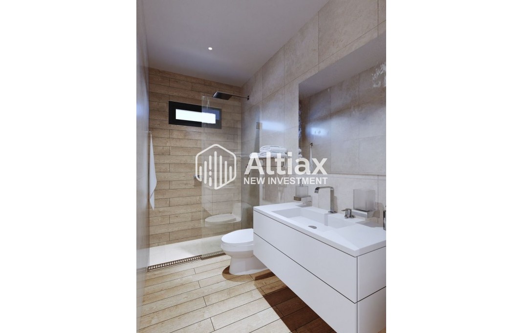 Nueva construcción  - terraced -
San Javier