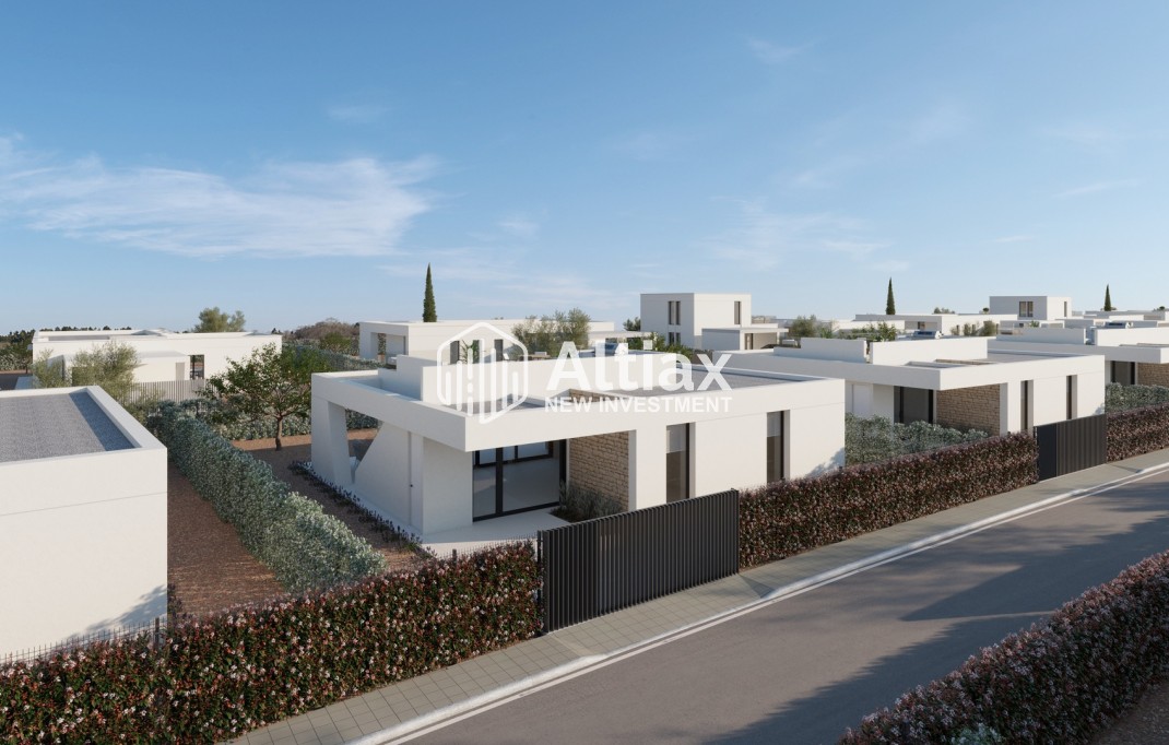 Nouvelle construction - detached -
Fuente Alamo