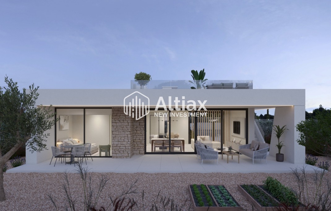 Nouvelle construction - detached -
Fuente Alamo